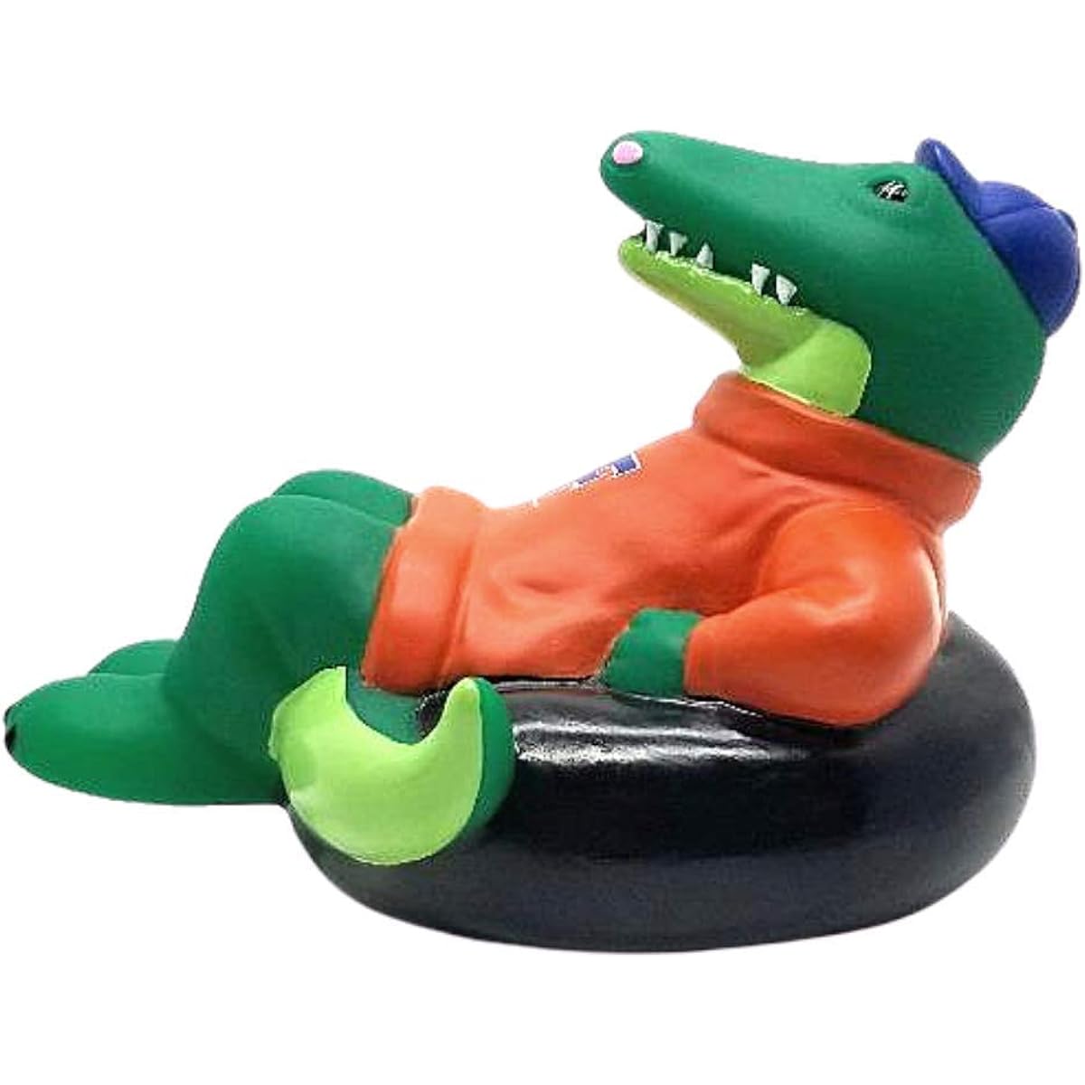 Rubber Tubbers Florida Gators (Albert) College Bathtub Toy - NCAA Team Mascot Authentic Sports Memorabilia Novelty Rubber Ducks (University of Florida)