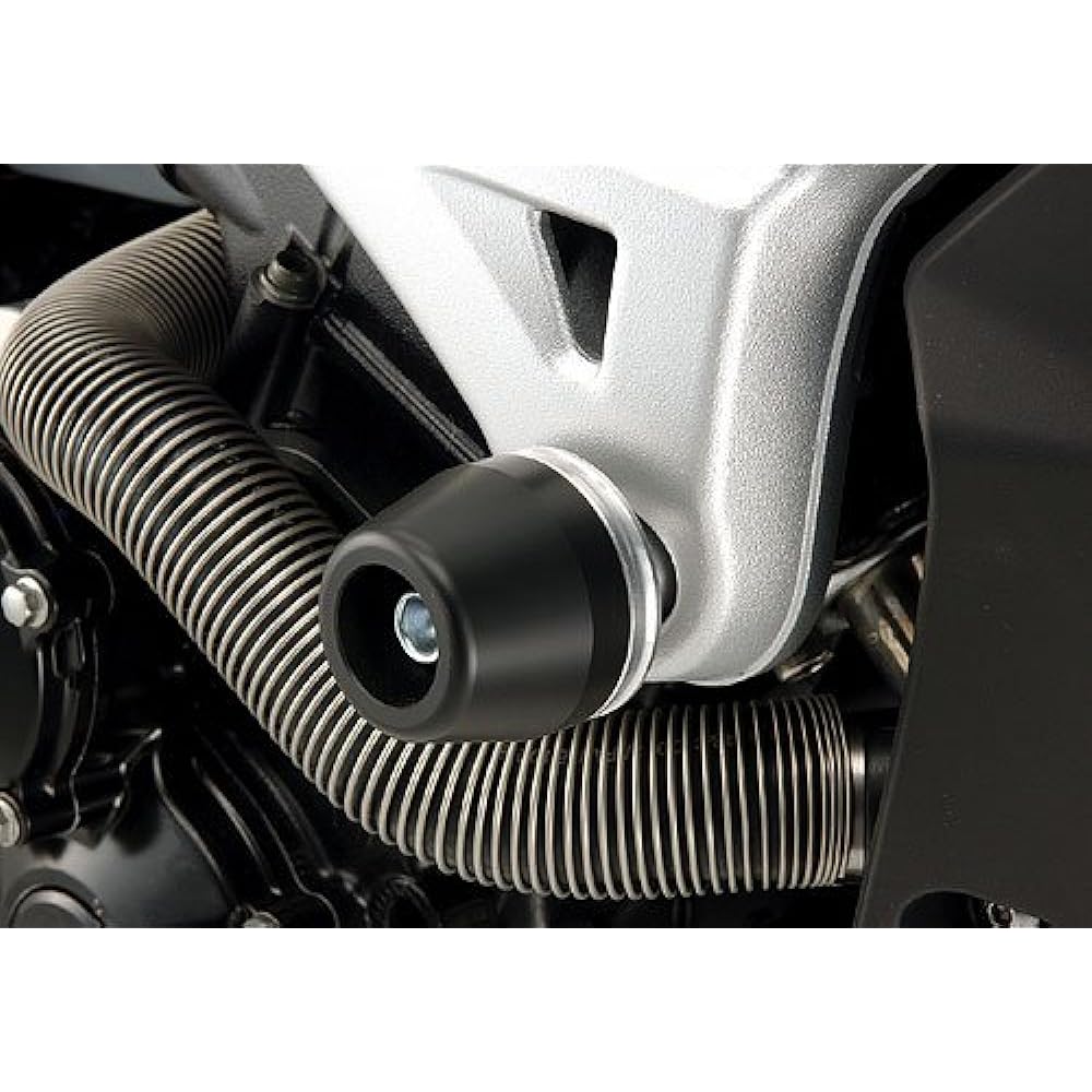 AGRAS Racing Slider Frame Type with Logo Duracon: Black GSR600 GSR400 342-387-000BX