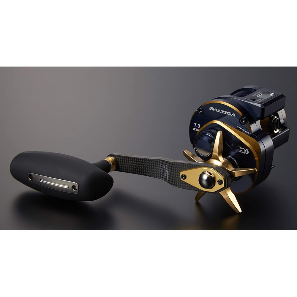 Daiwa Slp Works SLPW 85-95mm Carbon Jigging Handle
