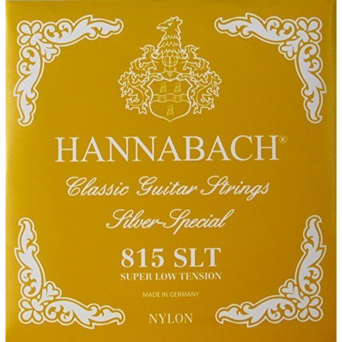 Hannabach Classical Guitar Super Low Tension Nylon/Silver 815-SLT