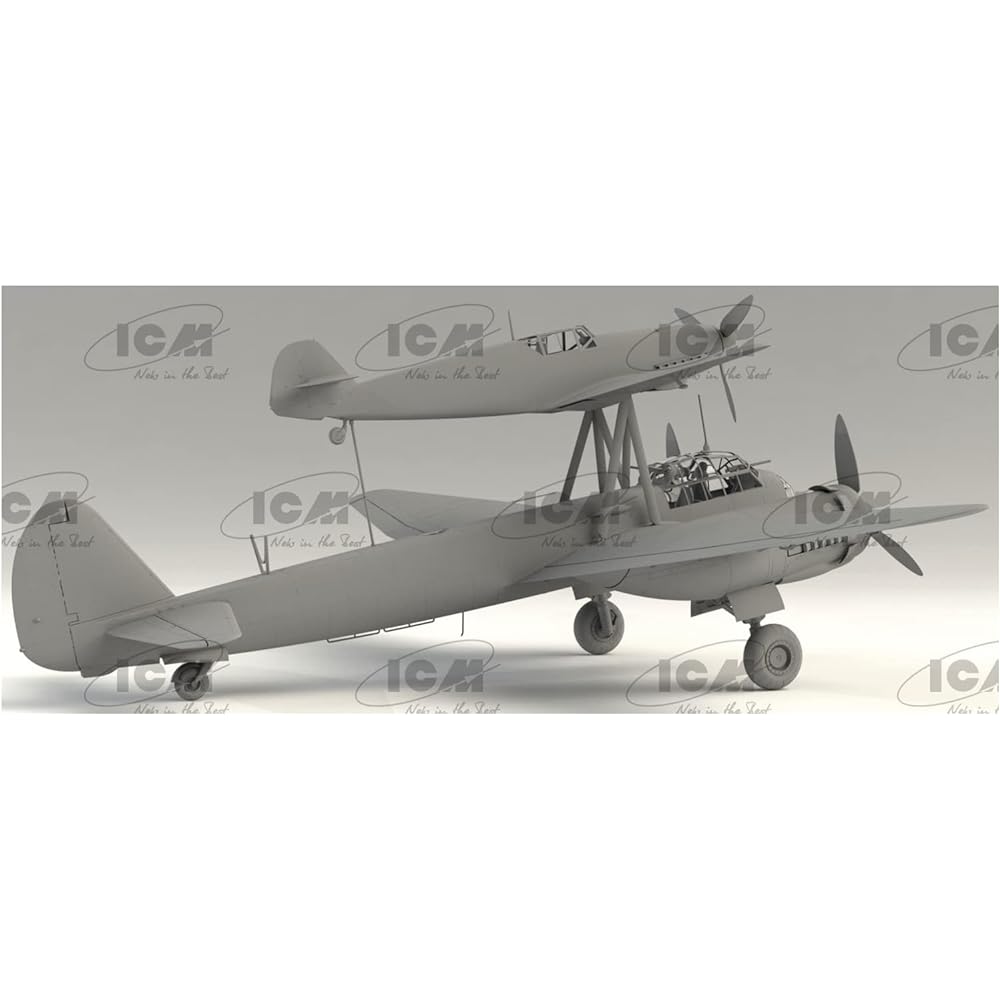 ICM 1/48 German Air Force Myster S1 Plastic Model 48101
