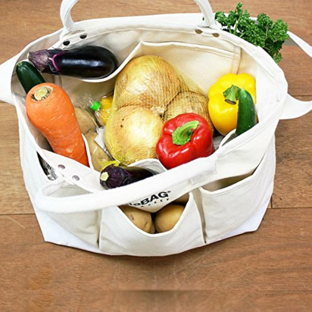 Ideaport VegieBAG Veggie Bag Luggage VB-601 White 32×45×14cm