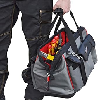C・K Tools CK Tool Bag Zipper Polyester 440×230×290 MA2627A