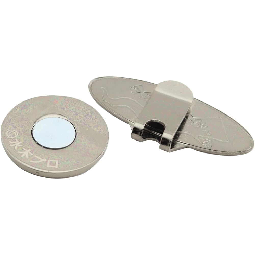 GeGeGe no Kitaro Magical Golf Marker & Clip Set Ittan Momen & Neko Musume