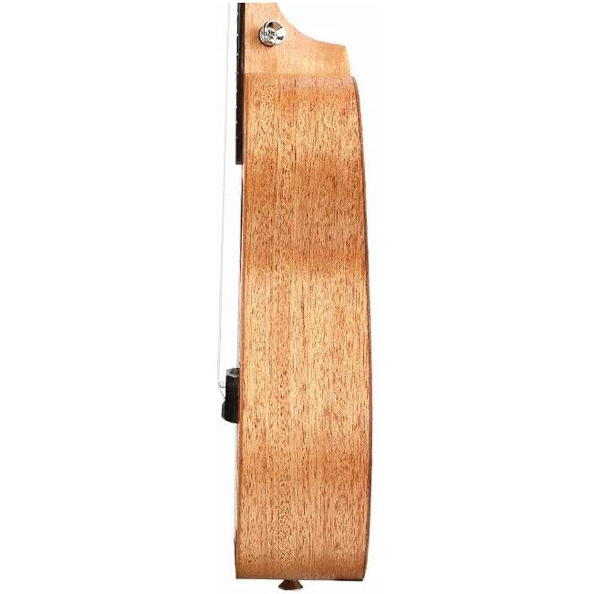 Ukulele Mini 21 Inch Soprano Ukulele Sapele Wood Nylon String Uke Hawaii Guitar with Gig Bag for Kids Students Beginners Musical Instrument Gift Ukulele Sopra (Color: Wood, Size: 21 inches)