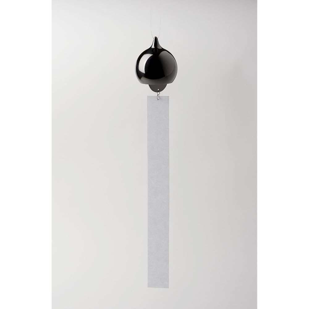 Nousaku wind chime - rin - black nickel 101232
