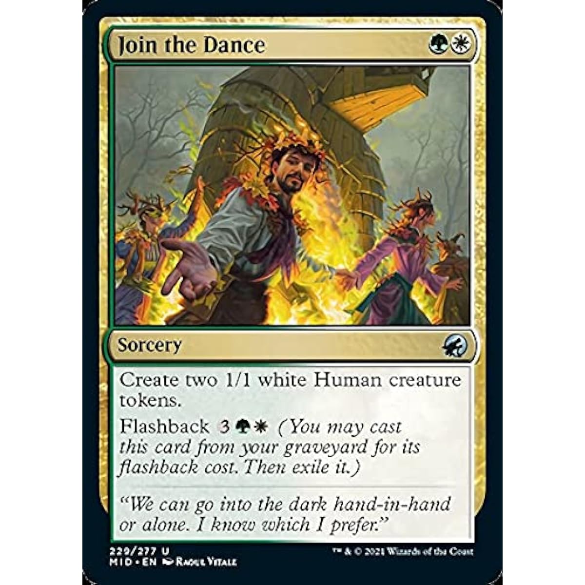 Magic: The Gathering - Join the Dance (229) - Innistrad: Midnight Hunt
