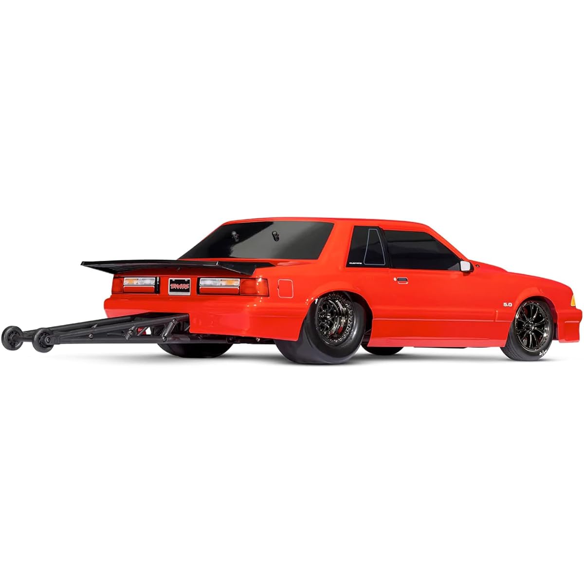 Traxxas 9421R - Ford Mustang Fox Body Red