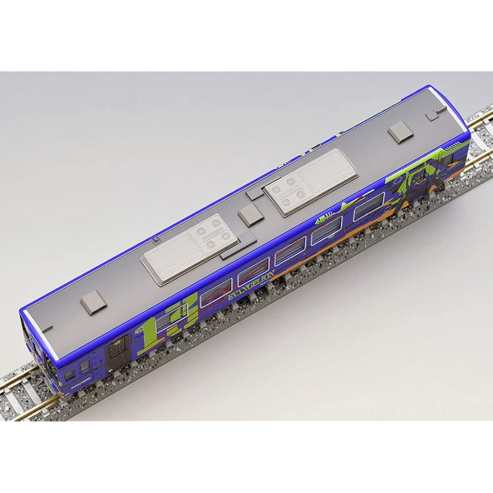 TOMYTEC TOMIX N Gauge Tenryu Hamanako Railway TH2100 Type TH2111 Car/Evangelion Wrapping Train 8610 Railway Model Diesel Car