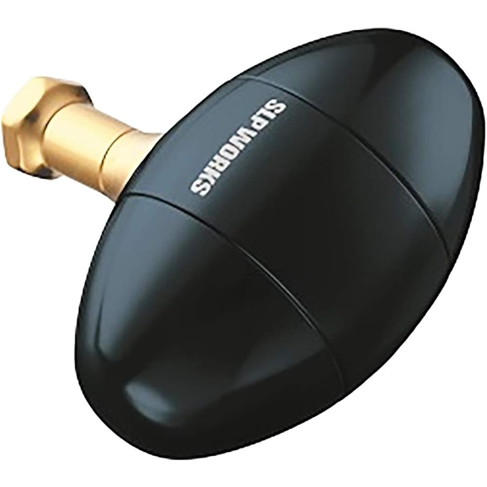 Daiwa Slp Works RCS L size compatible aluminum egg knob
