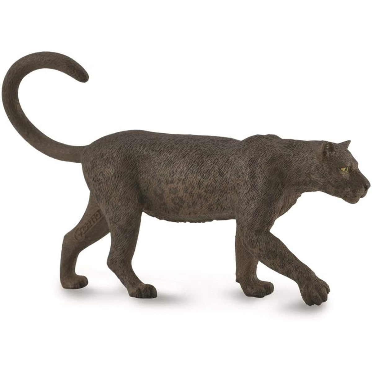 Collecta - Black Leopard - Collectible Animal Figure - Hand Painted