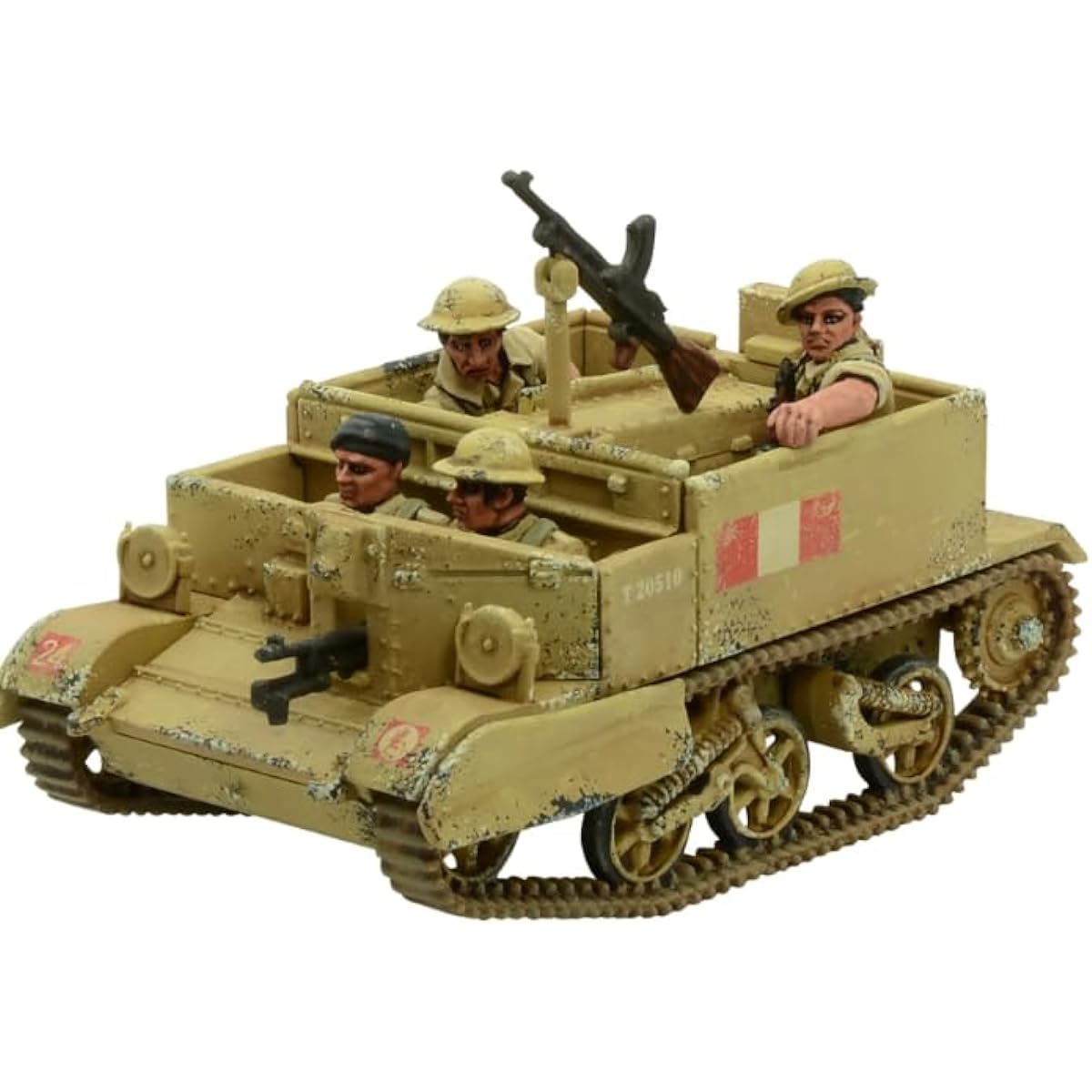 Warlord Games, Bolt Action, 8th Army Carrier Patrol, Wargaming Miniatures