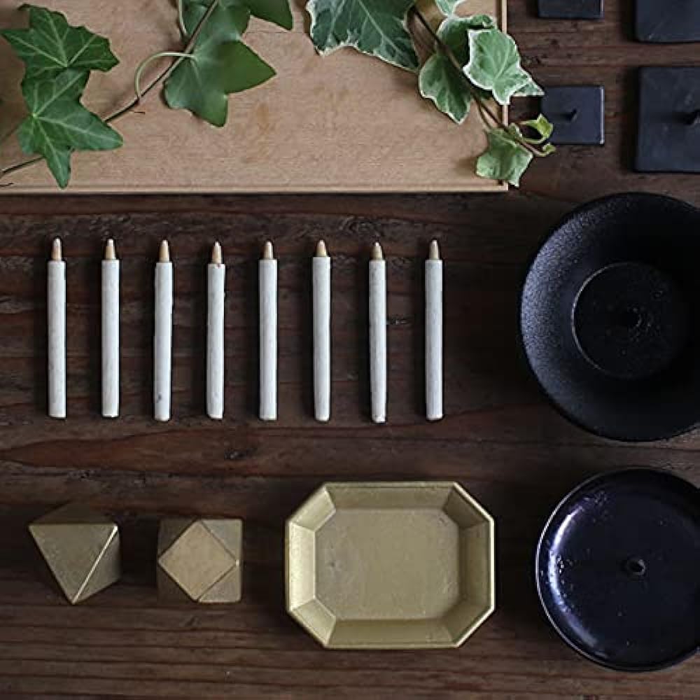 Daiyo Japanese candle, Haki candle, 0.5 momme, 100 pieces