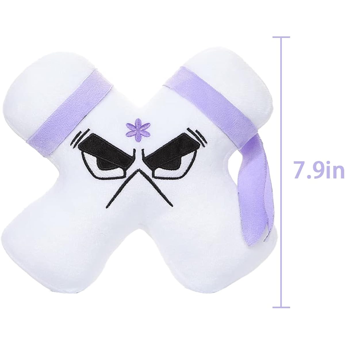 Funky Wizard Alphabet Letters Folklore Plush Soft Stuffed Animals Birthday Figure Toys Friends Family Christmas Thanksgiving Birthday Easter (Plush-U)