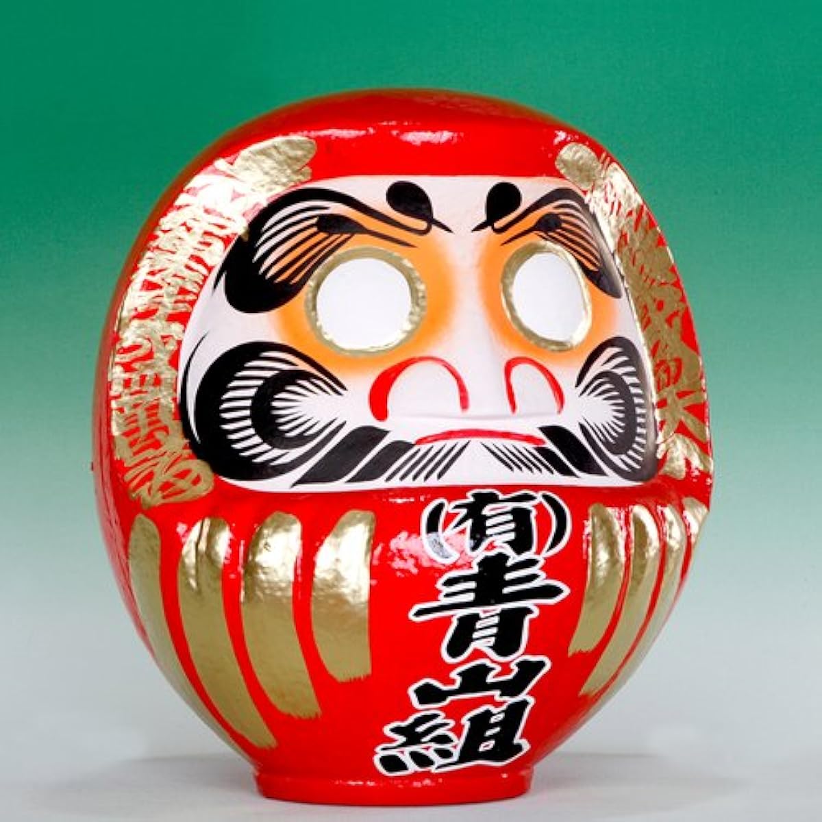 Takasaki Daruma Personalized Daruma No. 15 Red