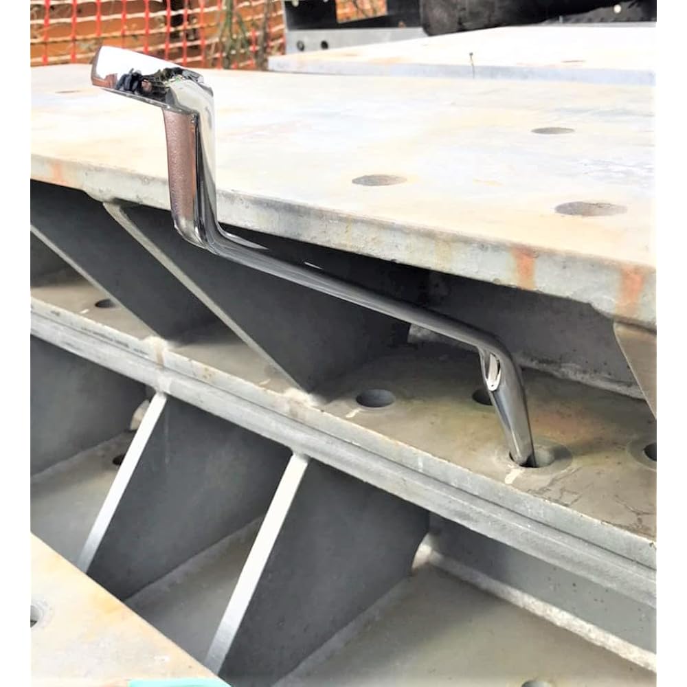 KAKUI KSM-32SB Box Wrench for Shear Bolts with Curved Socket, Fully Polished Finish, 32mm/High Strength Bolt Diameter M20