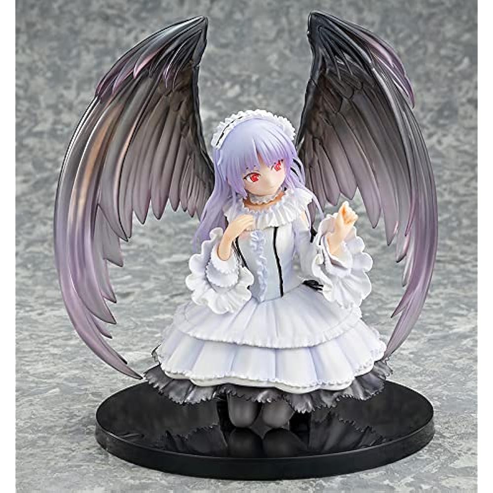 Angel Beats! Kanade Tachibana Key 20th Anniversary Gothic Lolita Ver. Repaint Color 1/7 Scale Plastic Painted Complete Figure K11855