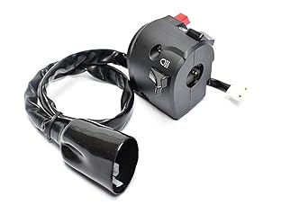 NINJA 400/250 2018- Z400 2019- Handle switch with hazard and passing function Handle switch kit Hazard switch ON/OFF