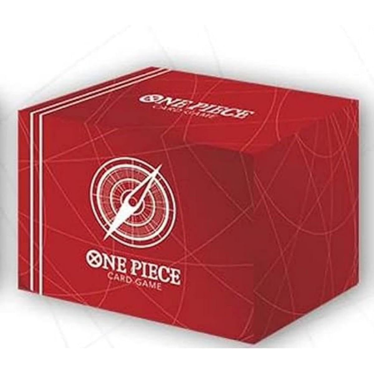 BANDAI NAMCO Entertainment One Piece TCG Deck Box Red One Piece Card Back