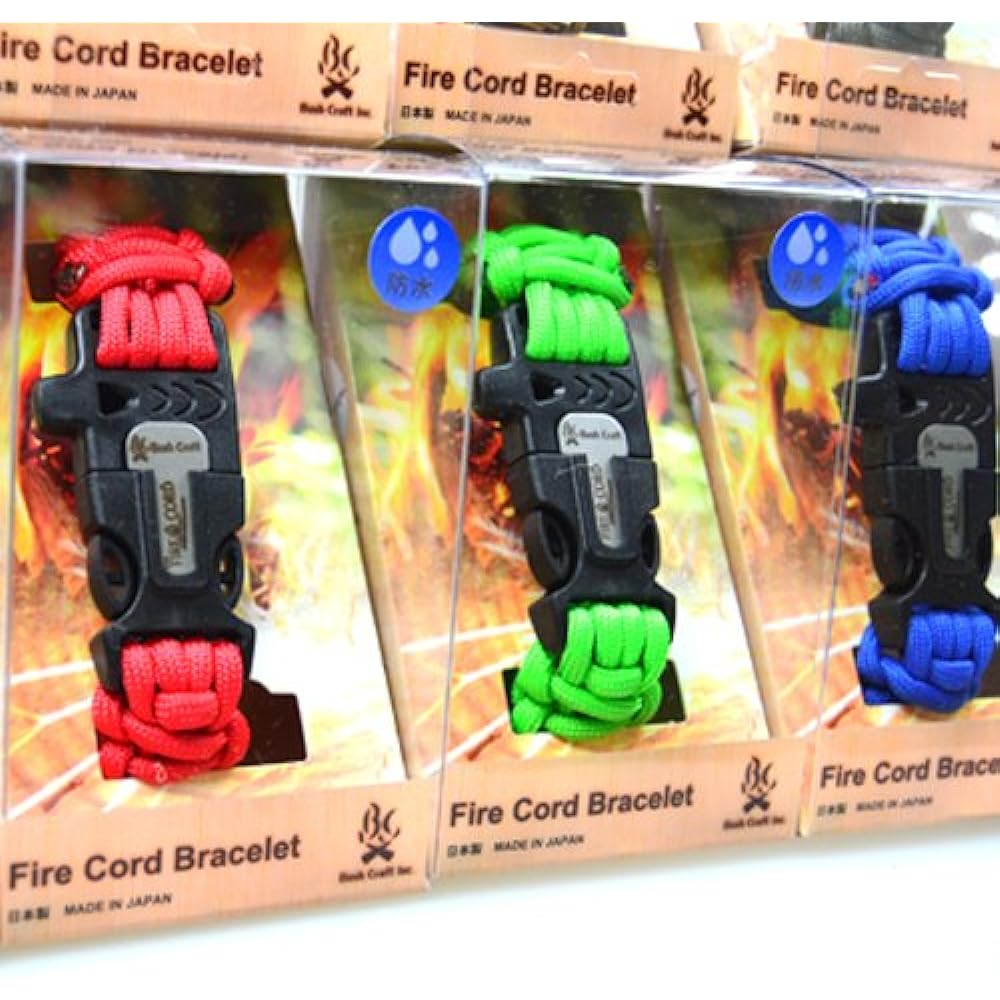 Fire Cord Bracelet