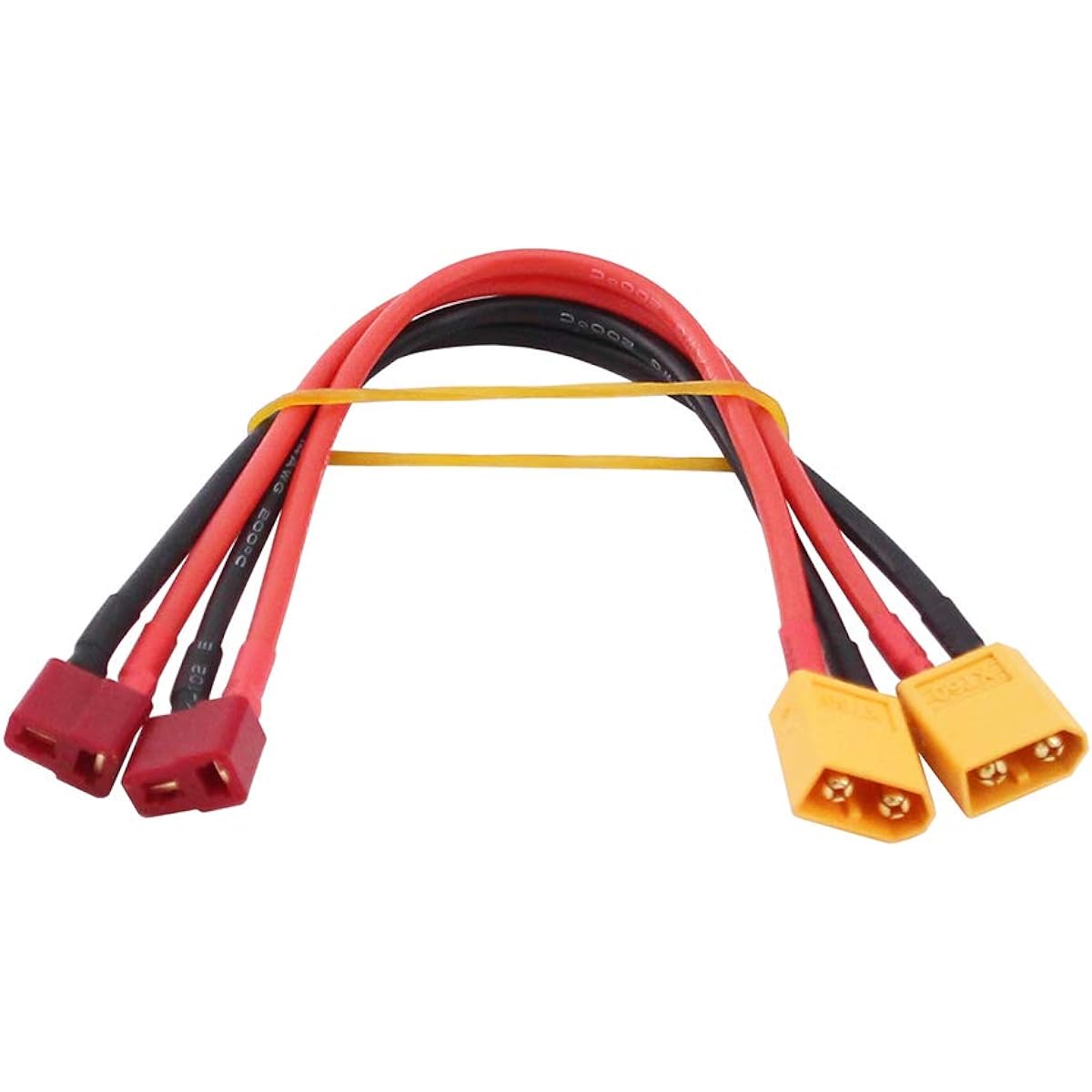 BDHI Deans Female to XT60 Male XT-60 Charging Cable Adapter for DJI Phantom Plug Lipo Lead (B137-2)