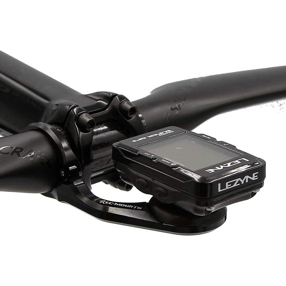 REC-MOUNTS leather combo mount. Cantilever type (standard width) for 31.8mm (black) [LEZ-AERO+GP