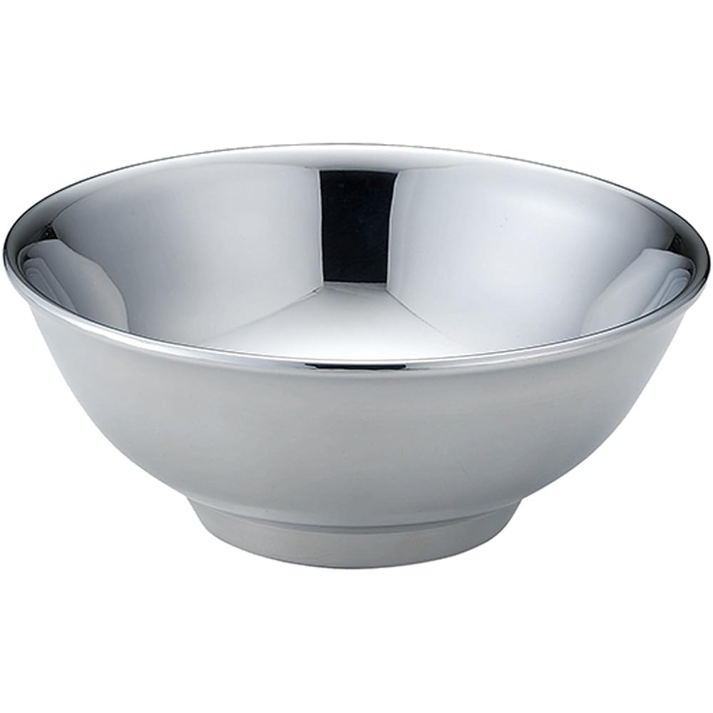 Kanda Metal Bowl Thick Mouth Stainless Steel Matte Specification 387172