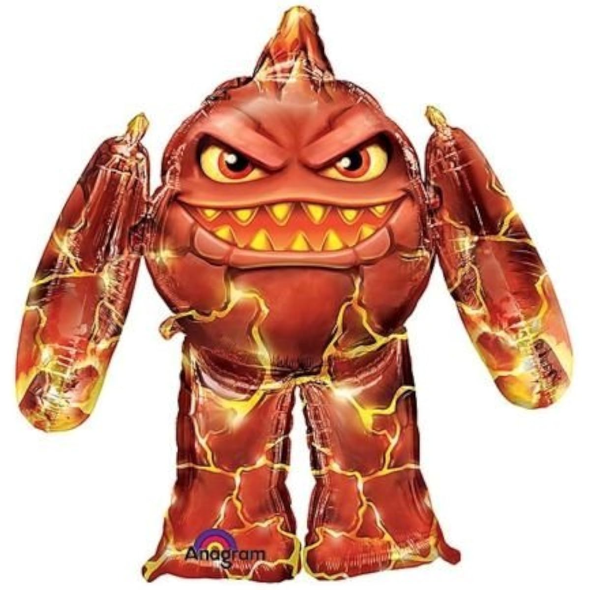 LoonBalloon Skylanders Eruptor Airwalker Air Walker 45" 3D Jumbo Mylar Party Foil Balloon
