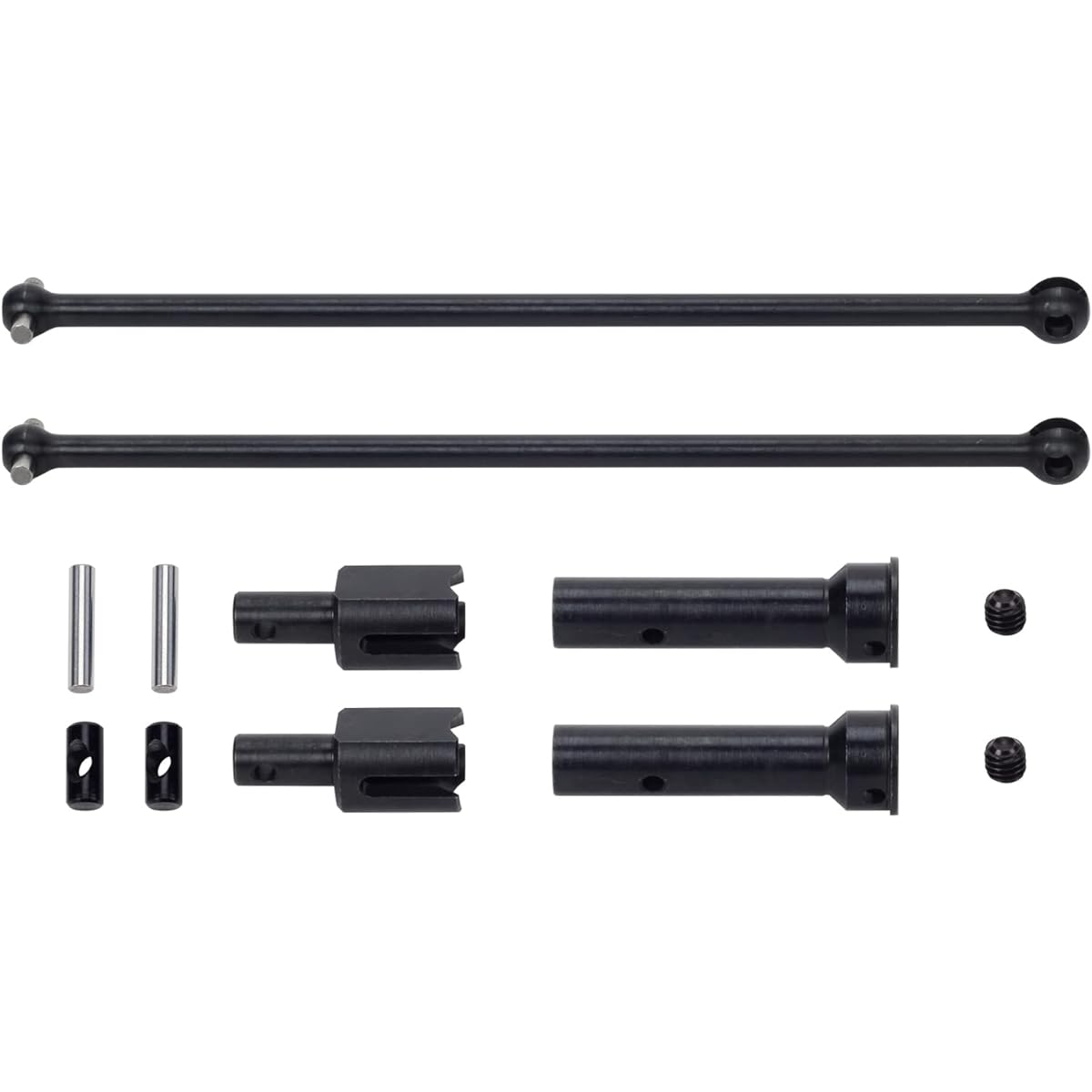 RCAWD CVD Driveshaft 182mm CVD Axle Differential Outdrive Outboard #45 Steel 1/5 Arrma Kraton 8S Outcast 8S Uprgade Parts