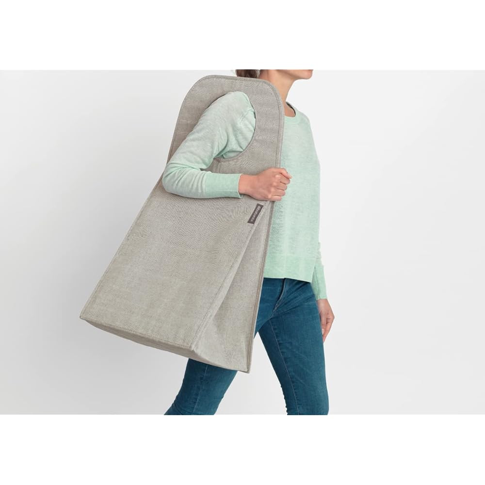 Brabantia Laundry Bag Rectangular Laundry Bag Gray 120367 55L