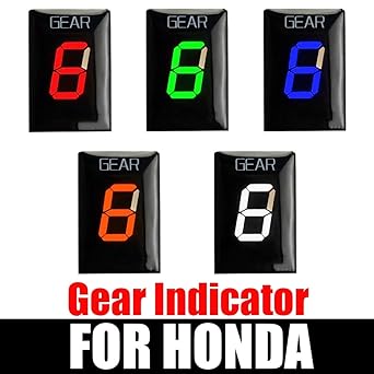 Digital Meter Display For Honda CMX300 Rebel CMX500 2017 CM300 CM500 Rebel Motorcycle Accessories LCD 6 Speed 1-6 Level Gear Indicator Digital Meter Indicator Meter Display