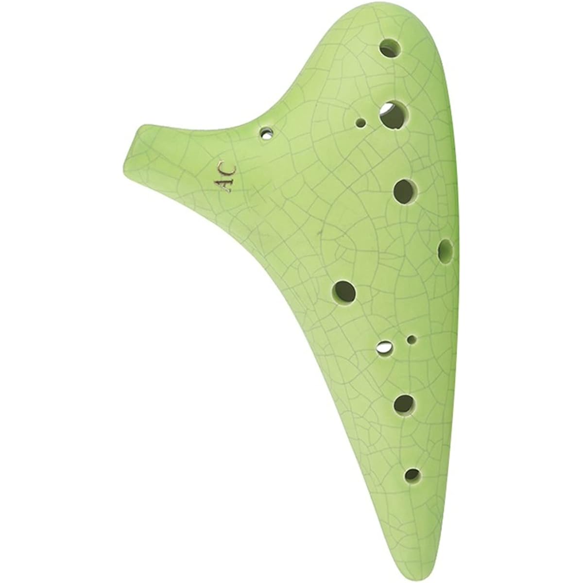 12 Hole Ocarina Alto C Key Tao Xun Beginner Crack Glaze Professional Ocarina Musical Instrument Ocarina Instrument