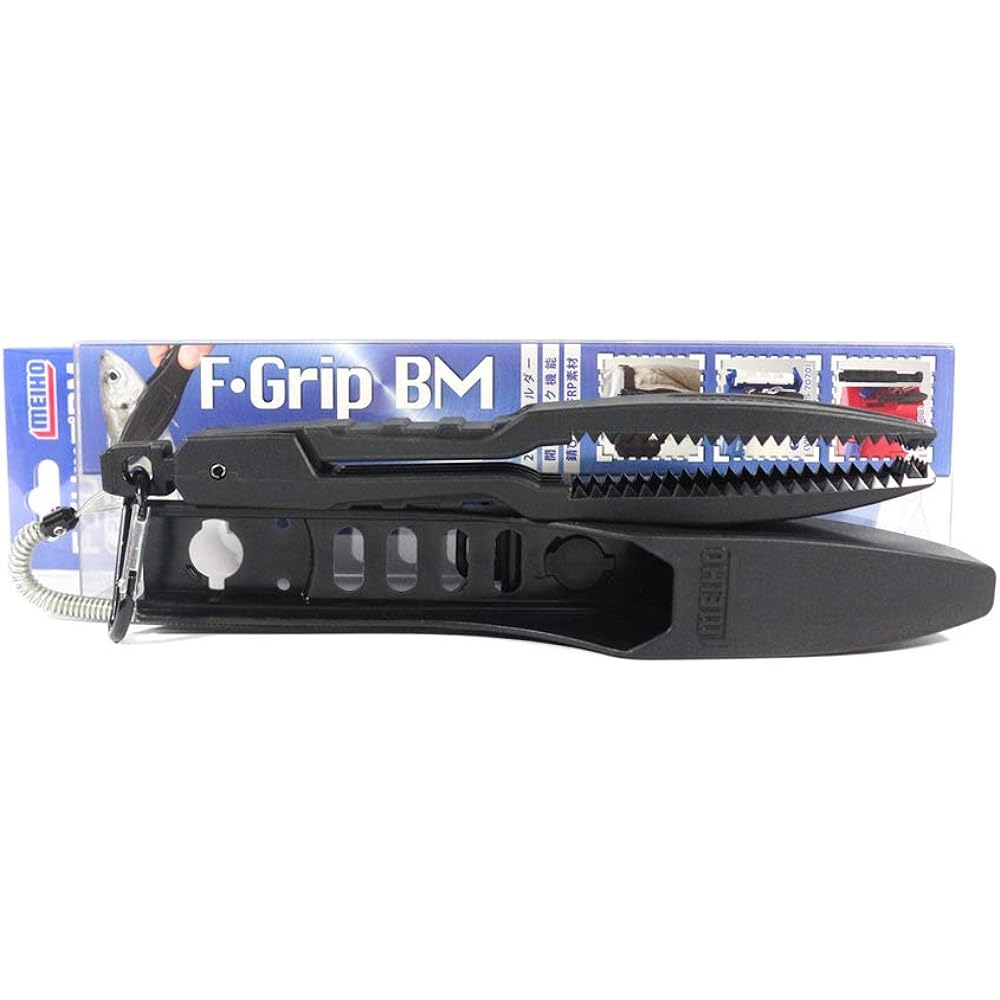 MEIHO F Grip BM Black.