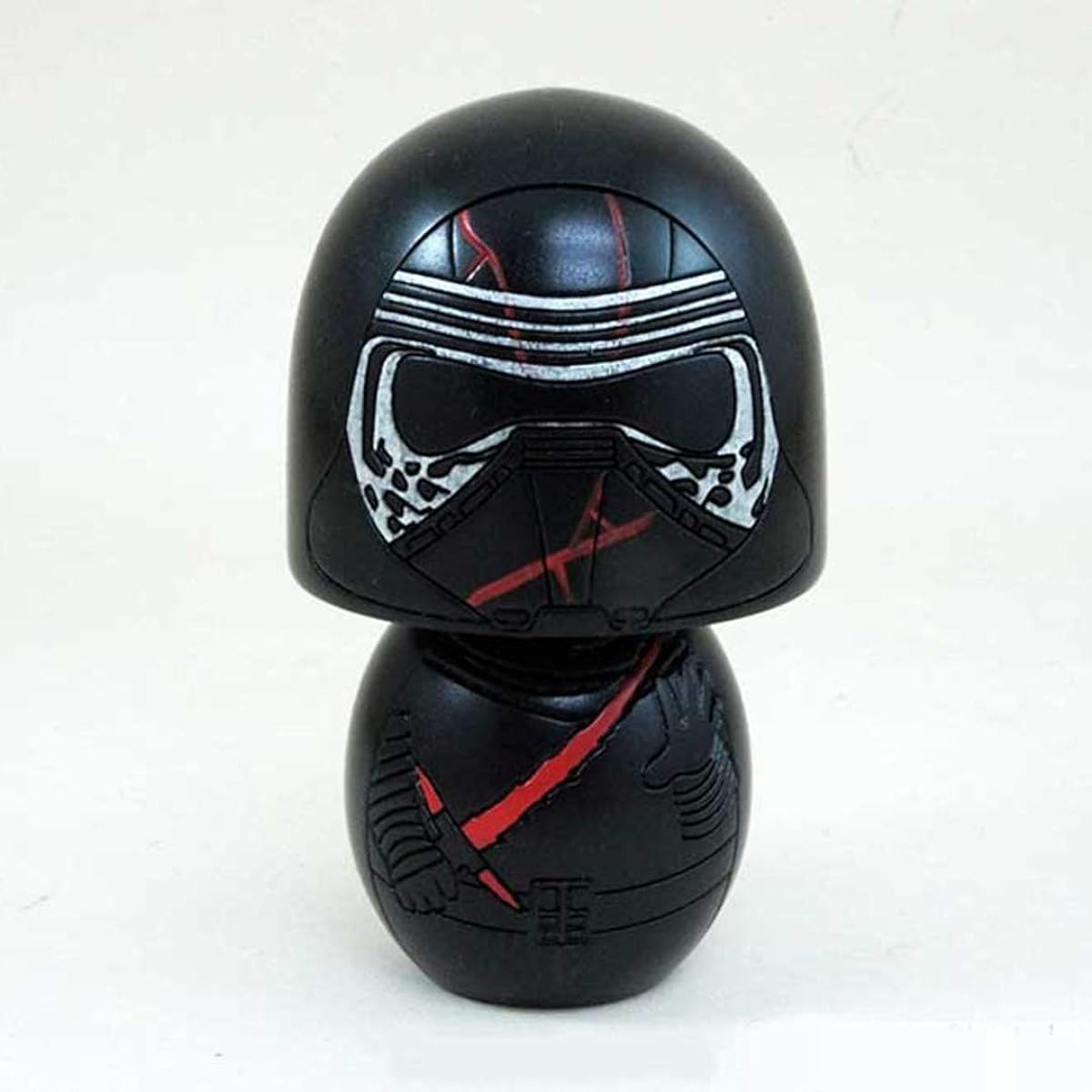 Usaburo Kokeshi Dolls - Japanese souvenirs - Made in Japan - Wooden - Folk crafts - Traditional crafts - Made by Usaburo - Kokeshi Doll - Kylo Ren - Star Wars - No-STW-7414