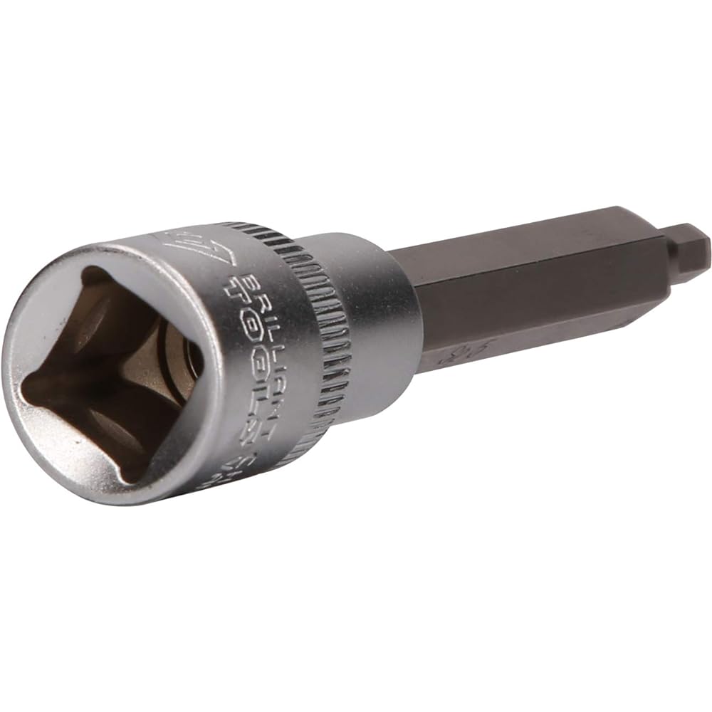 KS Tools 1/2" Hex Bit Socket Length 100mm 5mm BT022870
