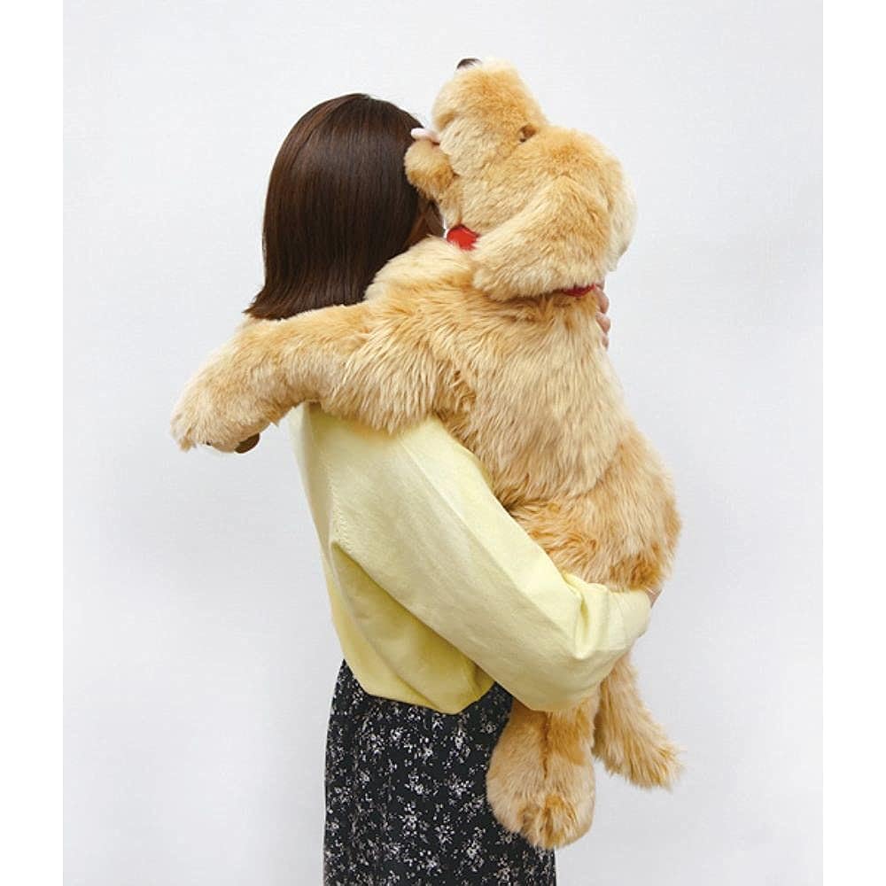 Yoshinori Golden Retriever Plush Toy L