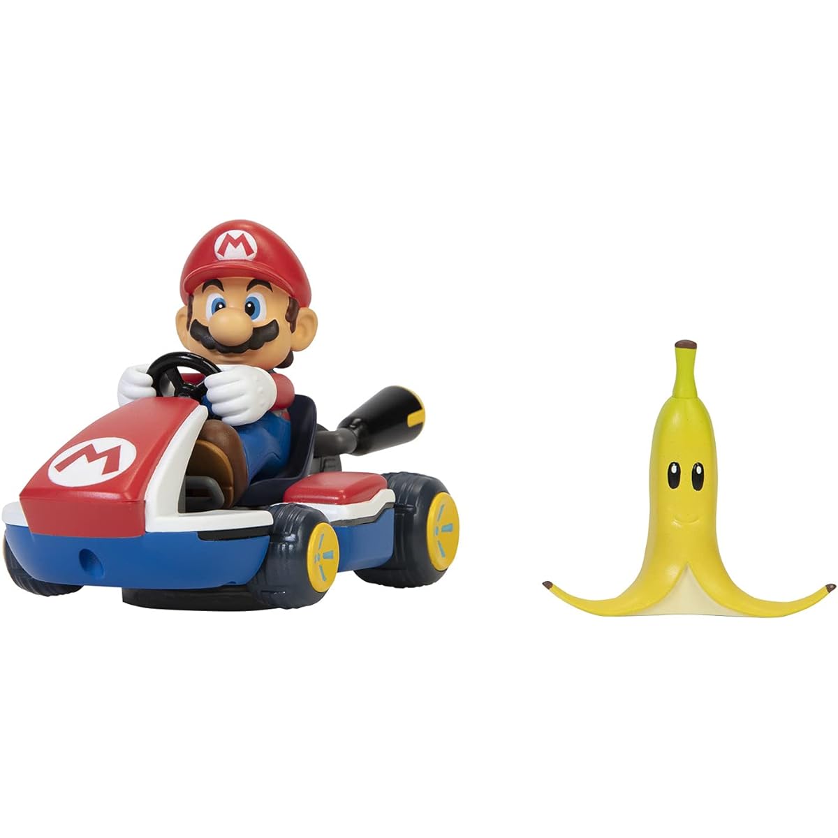 Jakks Pacific A2102779 Super Brothers Mario Vehicle Figure Black
