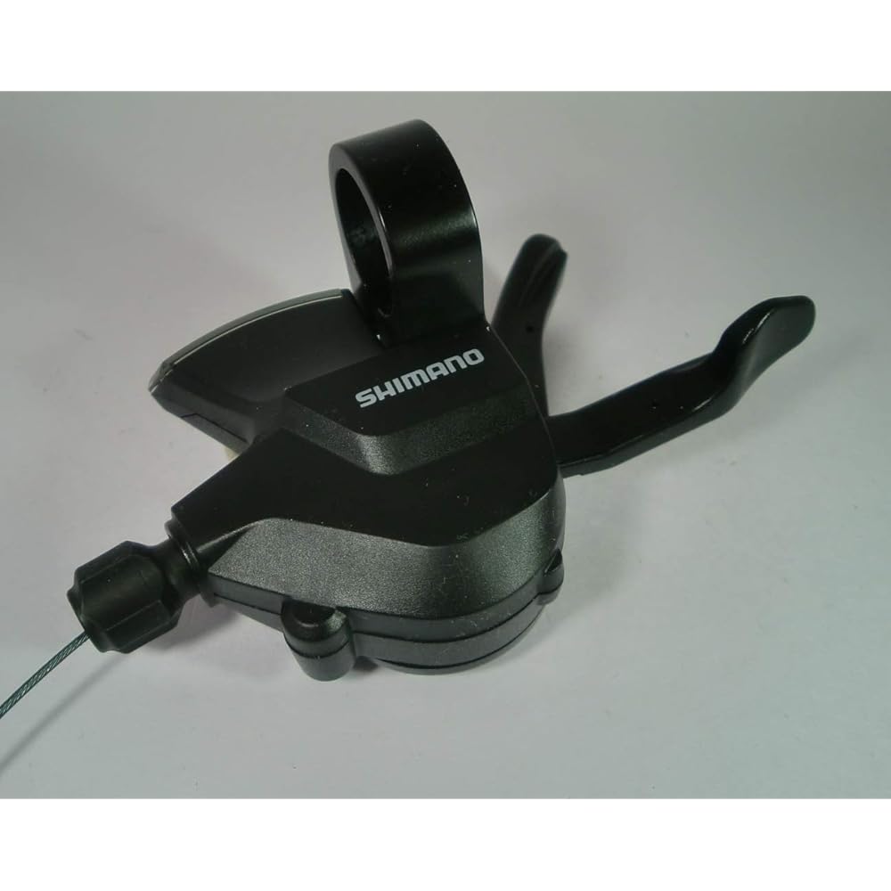 Shimano shift lever (left and right) 3x7speed SL-M315R7/SL-M315L black 989