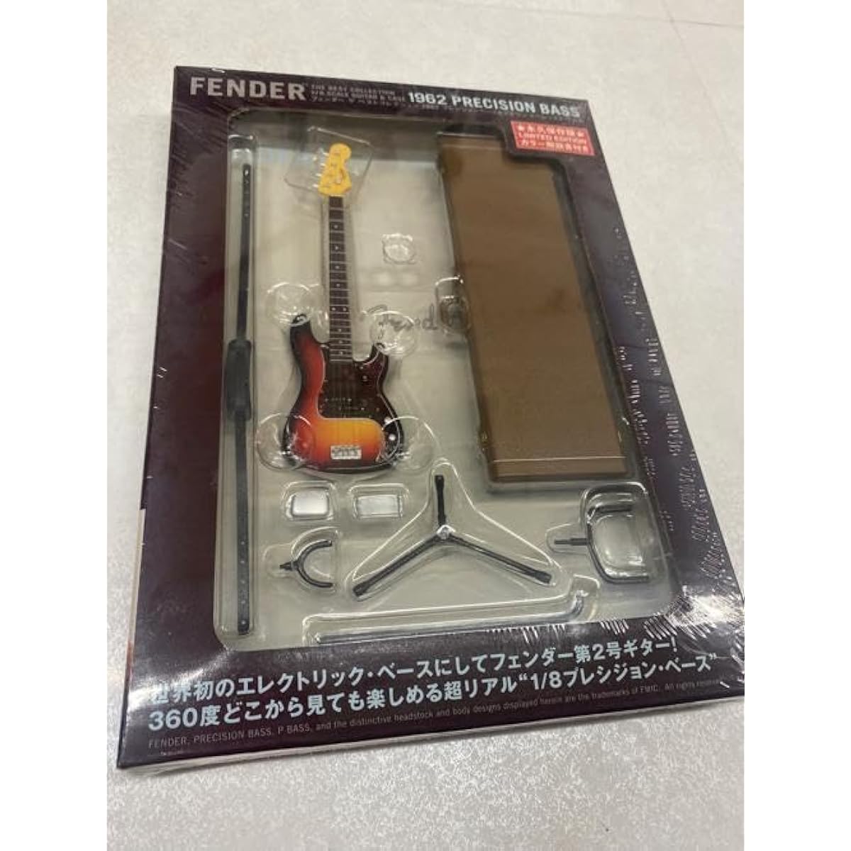 !Fender 1/8 1952 Telecaster/1962 Precision Bass