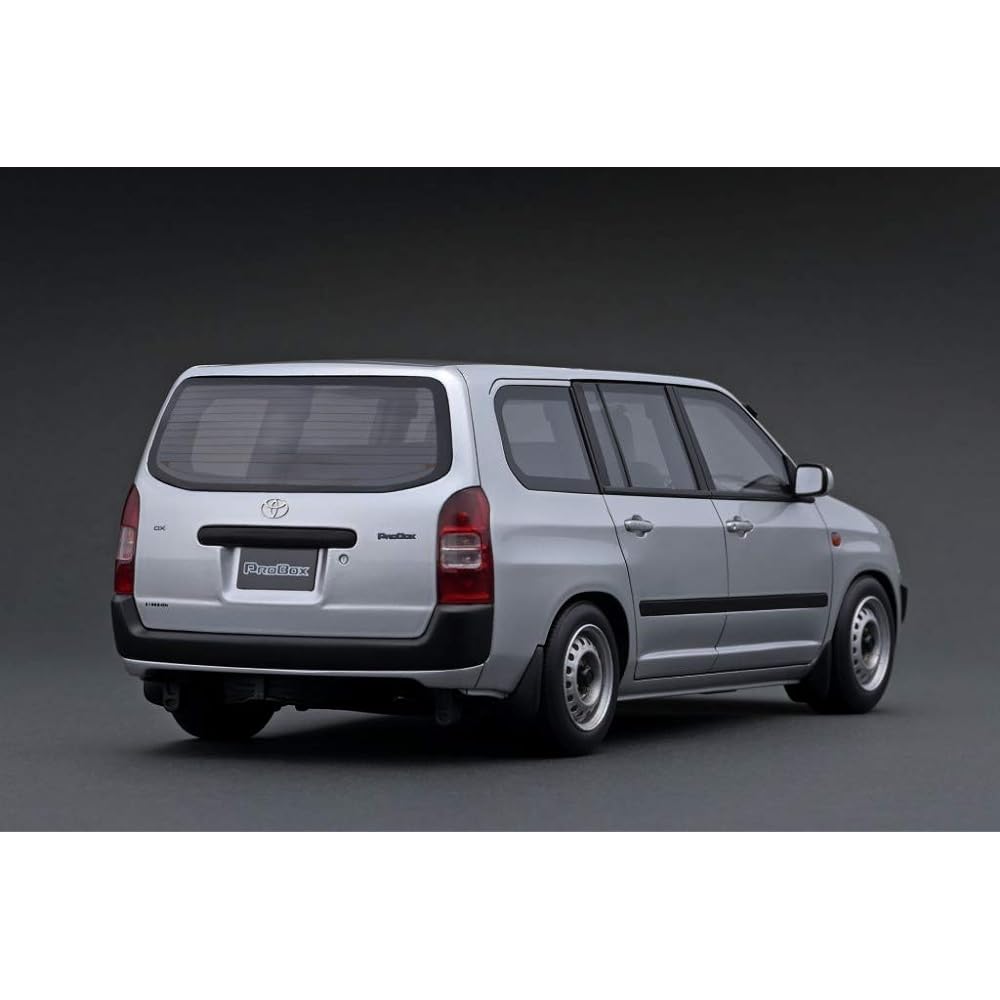 TK Company ignition model 1/18 Toyota Probox GL (NCP51V) Silver finished product IG1643