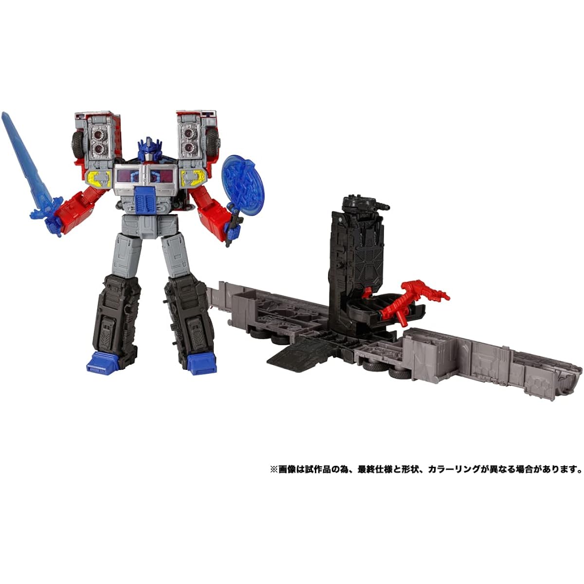 Transformers Transformers Legacy TL-06 Laser Optimus Prime