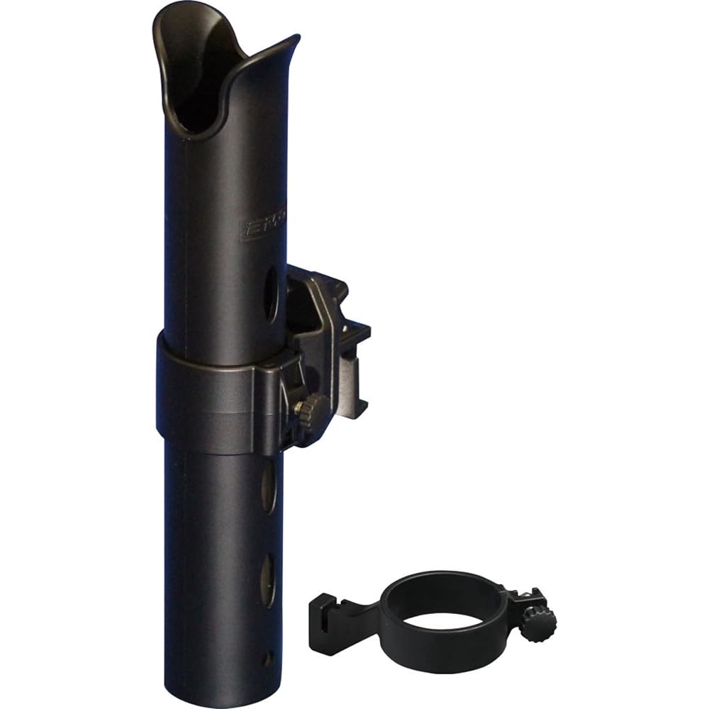 BMO JAPAN Tsuripita Rod Holder for Rail Black M Size 20A0010