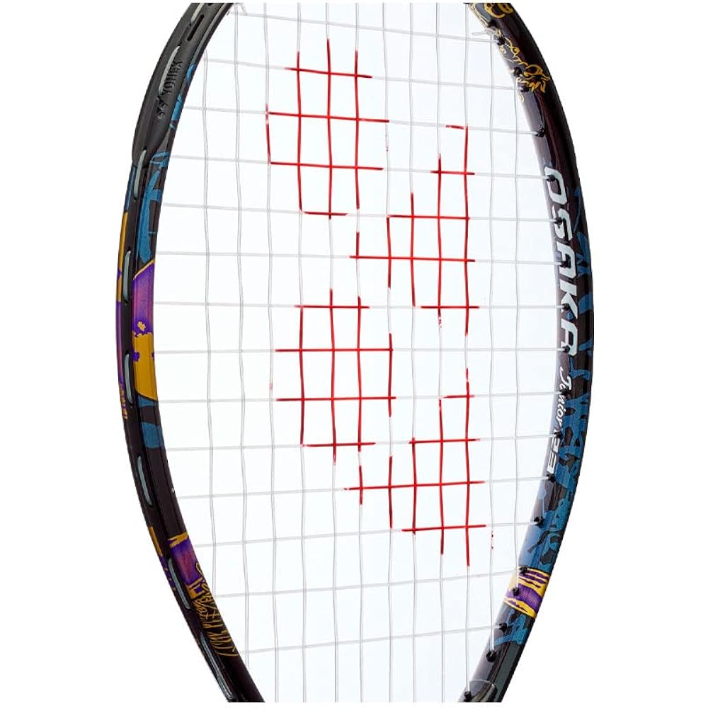 YONEX Hard Tennis Racket Naomi Osaka Model Osaka (gut tensioned) GLD/Purple (832)