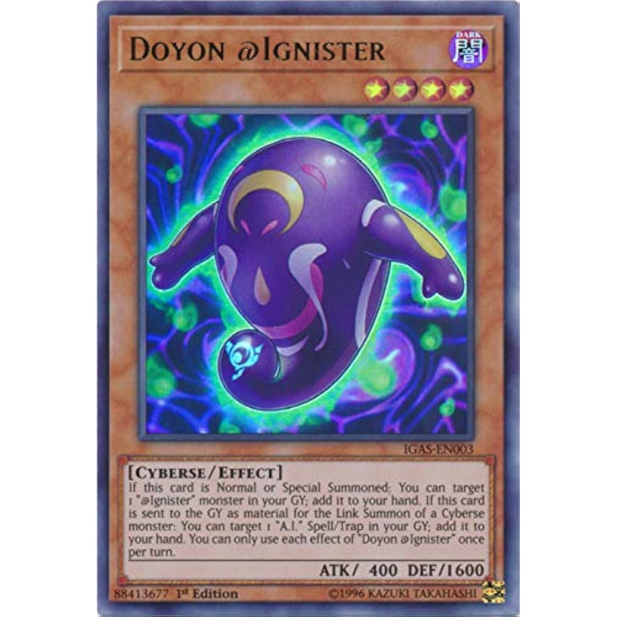 Doyon @Ignister - IGAS-EN003 - Ultra Rare - 1st Edition