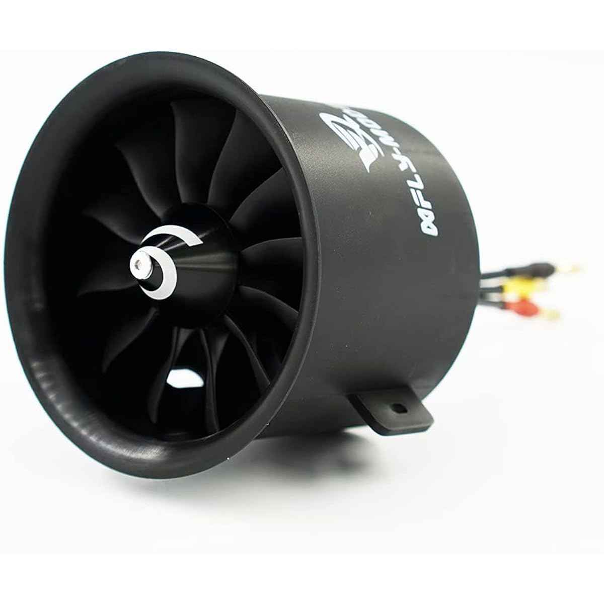 XFLY-MODEL 70mm 12 Blade EDF Ducted Fan 6S Brushless Inrunner 2680-KV2200 Motor Model Jet Aircraft