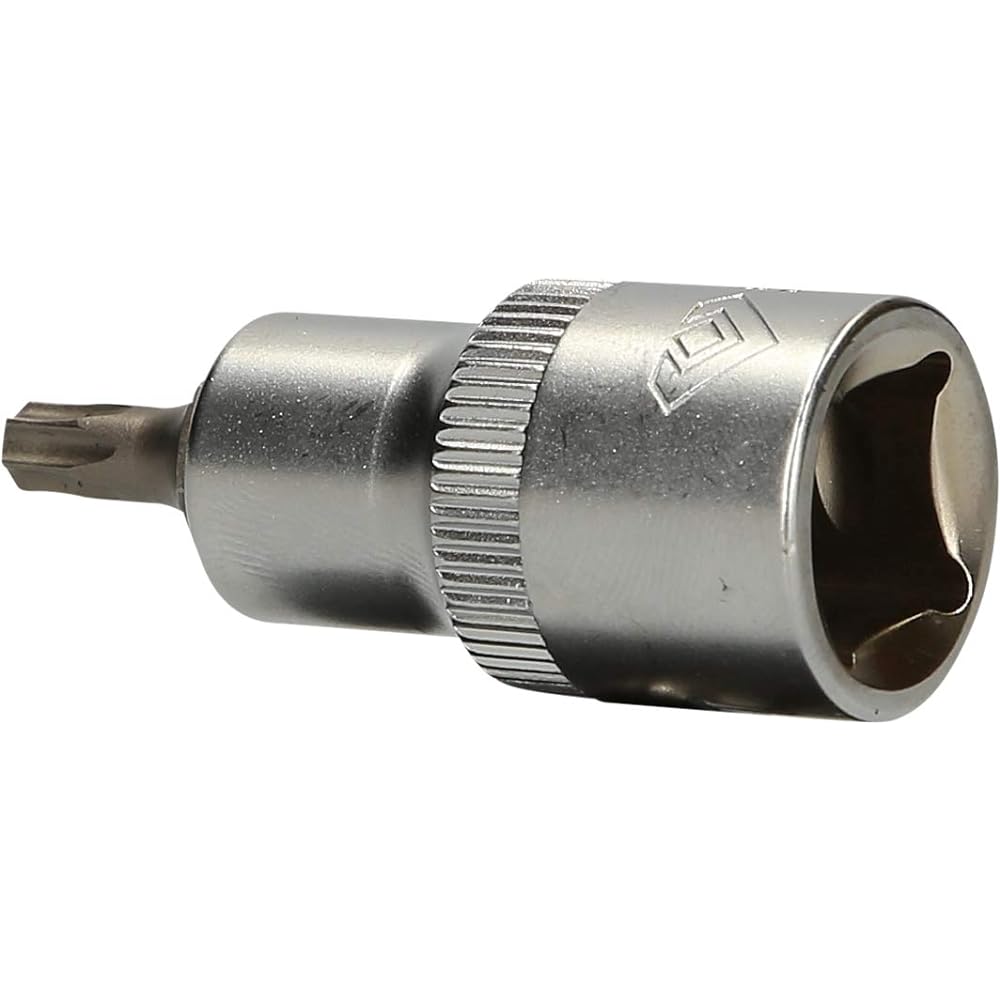 KS Tools 1/2" Torx Bit Socket Length 55mm T27 BT022972