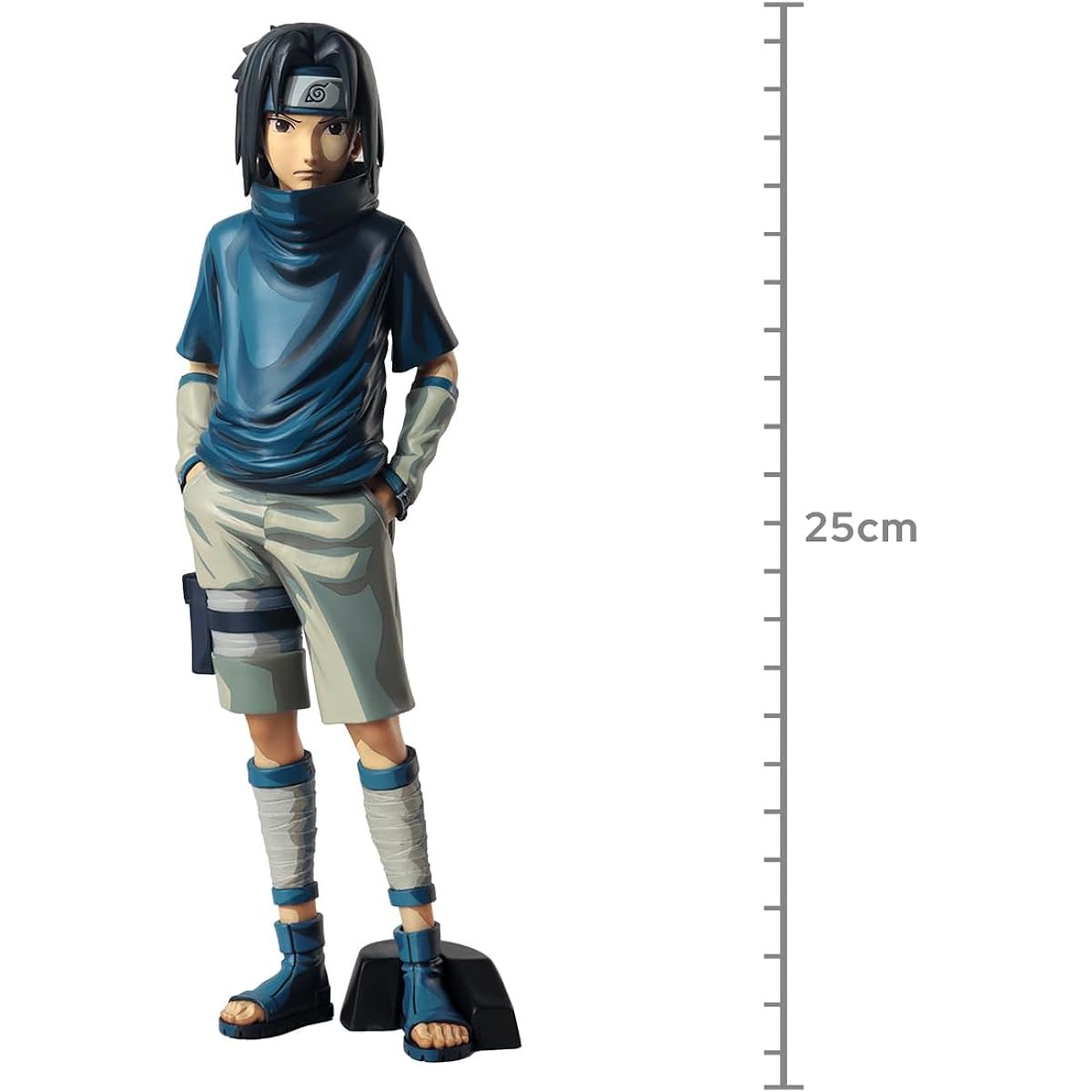 Banpresto Naruto: Shippuden Manga Dimension Uchiha Sasuke Statue Figure