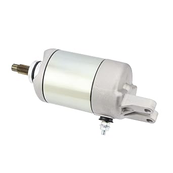 Hity Motor 18638 Starter Motor & Solenoid Relay for Honda TRX500FE/FM/TM/FPE/FPM 2005-2011 FourTrax Foreman TRX400FW 1995-2003 TRX450S ES/FE/FM 1998-2004 312 00-HM7 -003 31200-HM7-A41