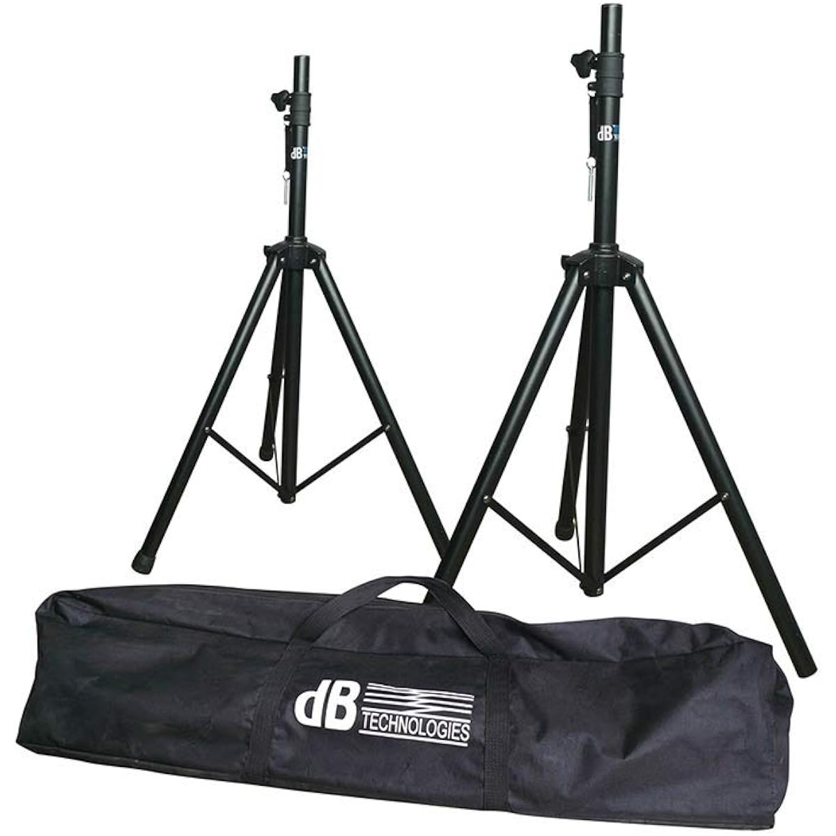 dBTechnologies SSB2 Speaker Stand (Set of 2) Compatible with OPERA Series