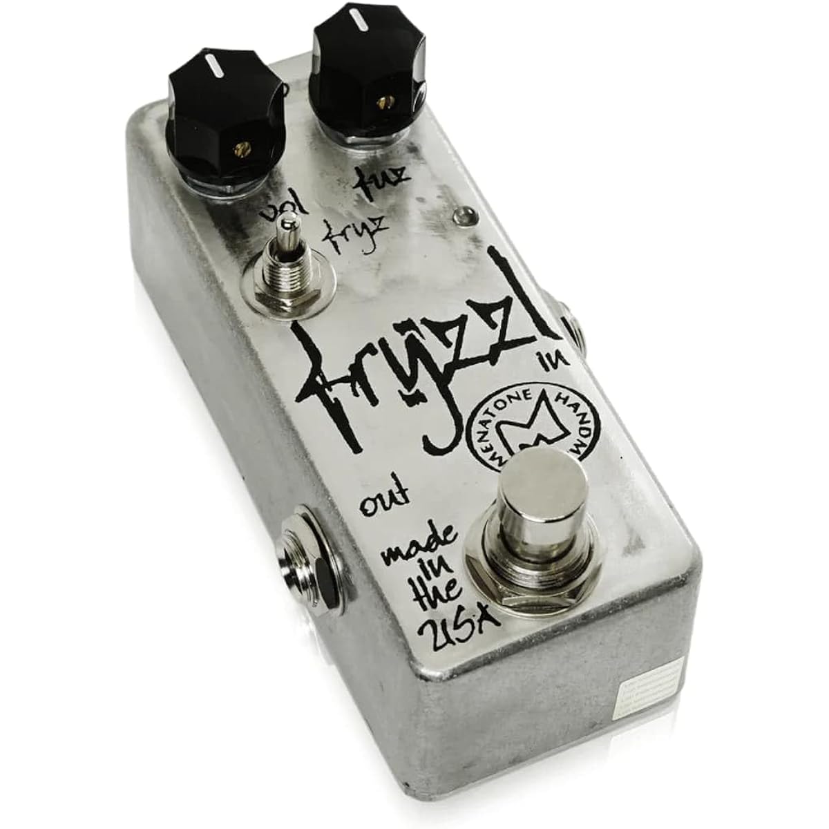 Menatone Fryzzl Fuzz Mini Compact Effector Fuzz Menatone